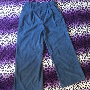 Shein Wide Leg Cord Pants